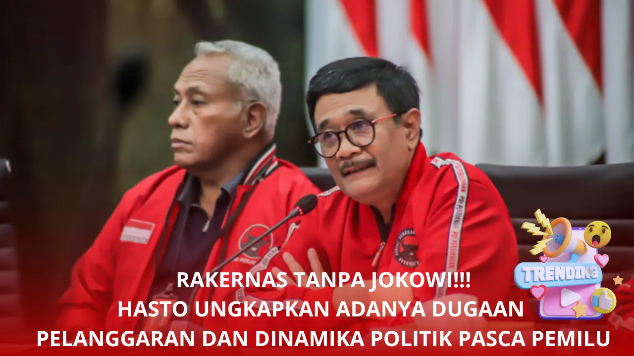 Absennya Jokowi Di Rakernas! Isu Adanya Dugaan Pelanggaran dan Dinamika Politik Pasca Pemilu