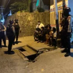 Polsek Gantar Berintensitas dalam Patroli Wilayah Untuk Meningkatkan Keamanan Malam Hari