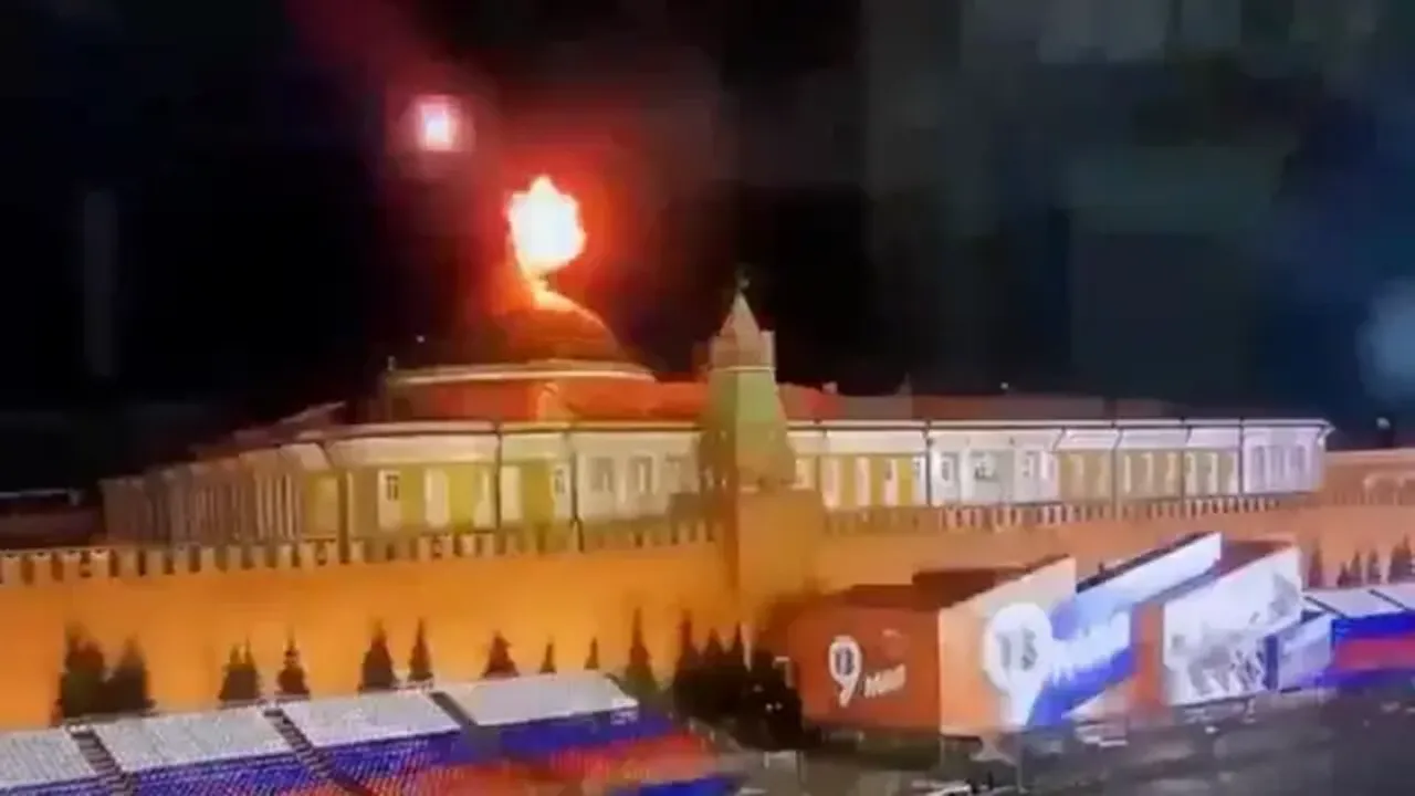 Reaksi Putin Atas Insiden Serangan Drone Ukraina Yang Menyasar Ke kota Azov