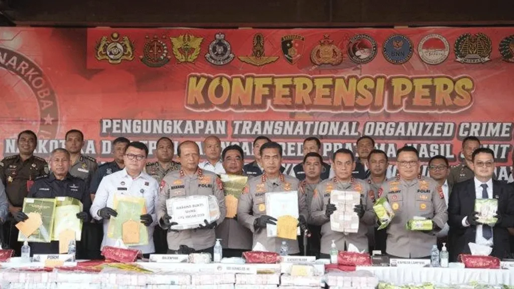 Geger! Polda Jatim Sukses Hentikan Peredaran 88 Kg Sabu dari Jaringan Terbesar Fredy Pratama!