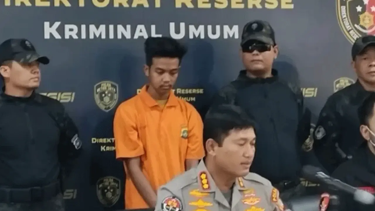 Kisah Tangkapan Polisi: Pelaku Perkelahian di Kebayoran Lama Ditangkap!