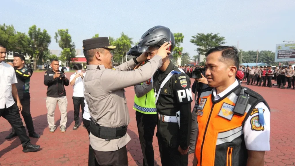 Seru Banget! Polda Sumut Siapkan 1.407 Personel untuk Operasi Patuh Toba 2024