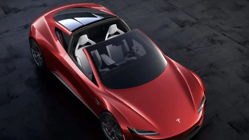Elon Musk Mengumumkan Rencana Produksi Tesla Roadster pada Tahun 2025