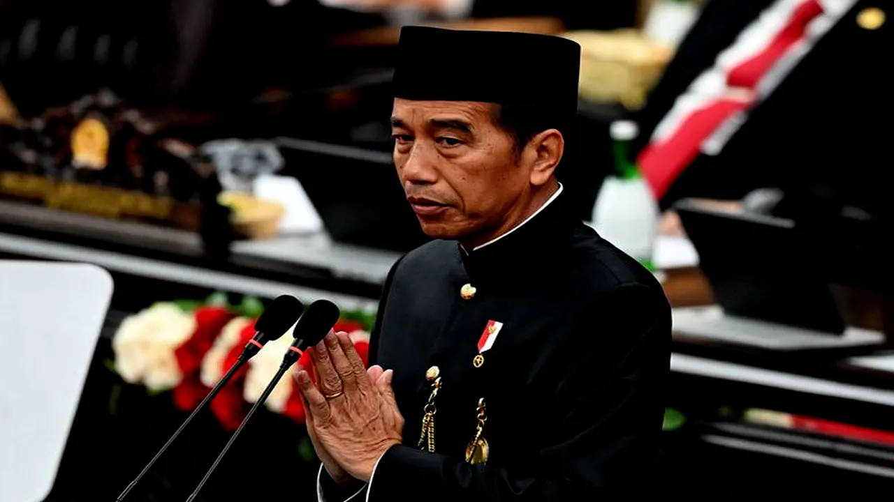 Jokowi Ungkap Dana Perlindungan Sosial Tahun 2025 Sebesar Rp 5047 T