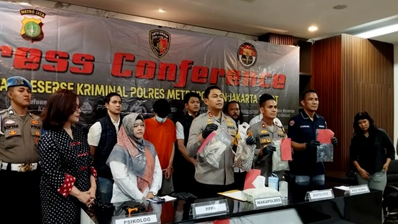 Polisi Berhasil Tangkap Pelaku Kekerasan dalam Lift di Cengkareng