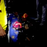 Jambret HP Tertangkap di Gorong-gorong Jalan Jakarta-Bandung