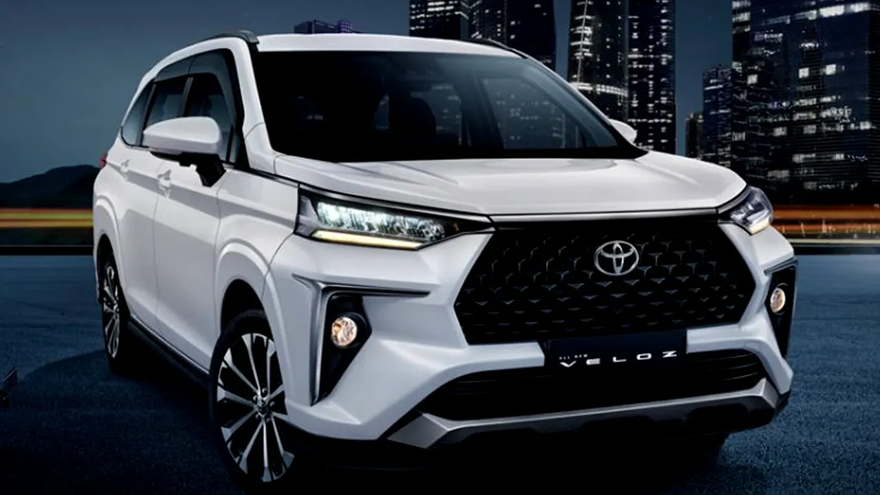 Menunggu Kehadiran Toyota Veloz Hybrid Tahun Depan di Indonesia