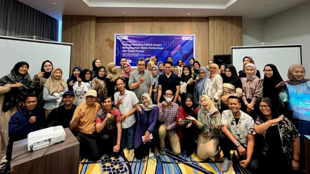 PERURI Dorong 40 Pelaku UMKM Jawa Barat untuk Pelatihan Branding