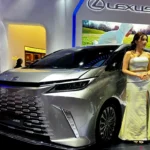 Lexus LM 500h Kini Meluncur di GJAW 2024