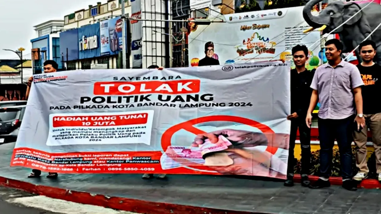 Sayembara Tolak Politik Uang di Pilkada 2024 Hadiah Rp 10 Juta