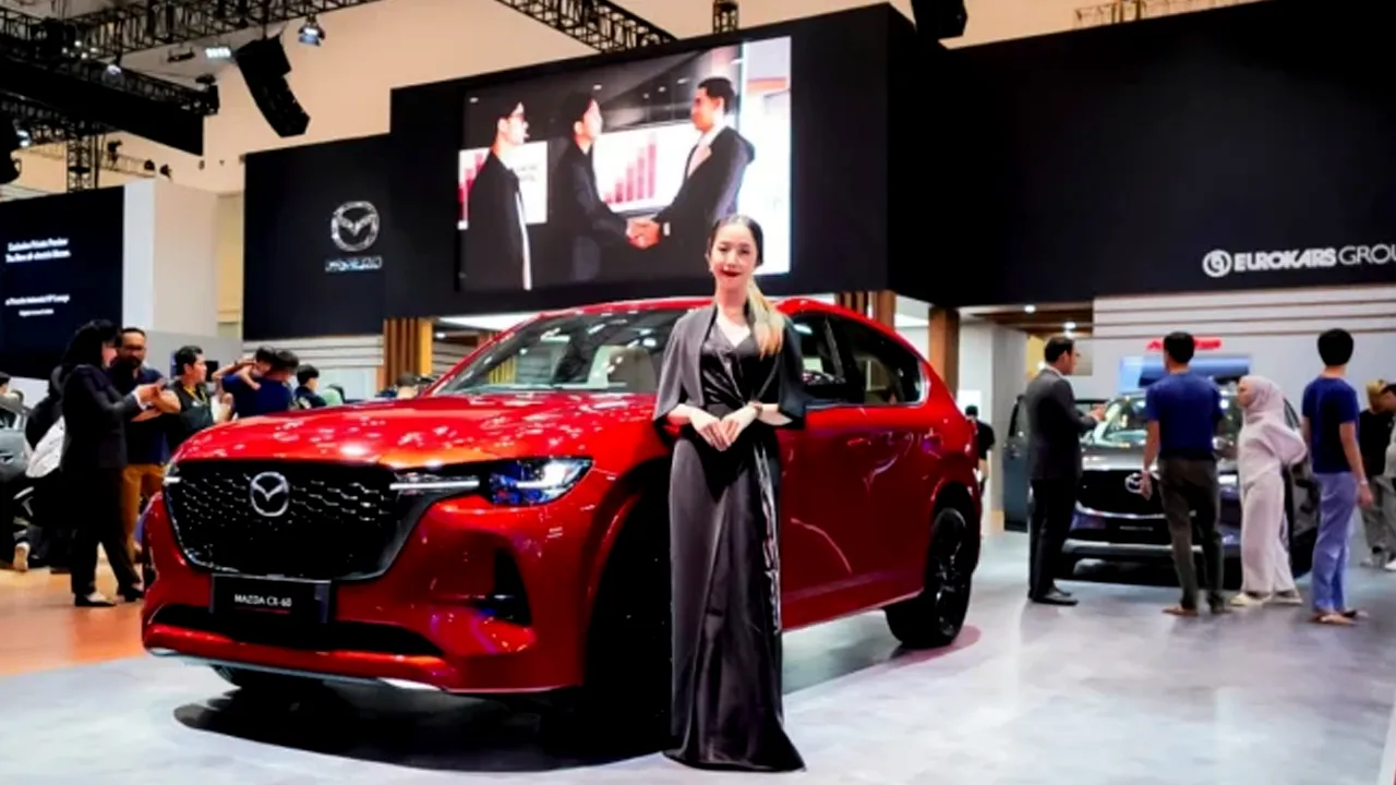 Mazda Revisi Target Penjualan di Indonesia