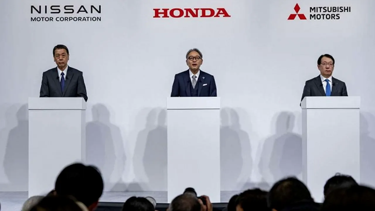 Bakal Sebesar Apa Merger Nissan Honda dan Mitsubishi