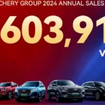 Chery Group Berhasil Menjual Lebih dari 26 Juta Unit Mobil Sepanjang 2024