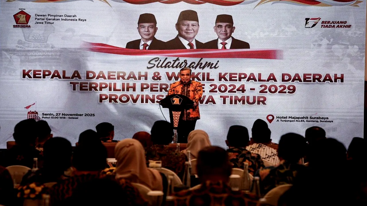 Gerindra Ingatkan Kepala Daerah Terpilih untuk Tepati Janji Kampanye Mereka